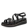 DÁMSKÉ SANDÁLY TAMARIS 1-28237-44 098 ČERNÁ