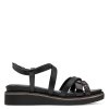 DÁMSKÉ SANDÁLY TAMARIS 1-28237-44 098 ČERNÁ