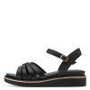 DÁMSKÉ SANDÁLY TAMARIS 1-28242-46 001 ČERNÁ
