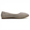 DÁMSKÉ BALERÍNY WILD 074-8888 ŠEDÁ