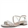 DÁMSKÉ SANDÁLY S.OLIVER 2177600.0100 BÍLÁ