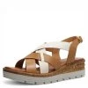 DÁMSKÉ SANDÁLY WILD 201-2572-128 BÉŽOVÁ