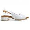 DÁMSKÉ SANDÁLY KLOP 171-182 BÍLÁ