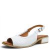 DÁMSKÉ SANDÁLY KLOP 171-182 BÍLÁ