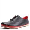 DÁMSKÉ POLOBOTKY DESKA 31000 BLK/RED ČERNÁ