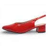 DÁMSKÉ LODIČKY PICCADILLY 739031-138 ČERVENÁ