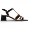 DÁMSKÉ SANDÁLY REGARDE LE CIEL AMELIA-05 ČERNÁ