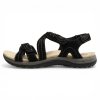 DÁMSKÉ SANDÁLY EARTH SPIRIT RIVERTON BLACK ČERNÁ