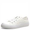 DÁMSKÉ TENISKY MUSTANG 26M0222009 BÍLÁ