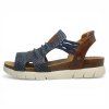 DÁMSKÉ SANDÁLY MUSTANG 26M0422003 MODRÁ
