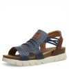 DÁMSKÉ SANDÁLY MUSTANG 26M0422003 MODRÁ
