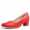 DÁMSKÉ LODIČKY PICCADILLY 110072-3153 ČERVENÁ