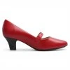 DÁMSKÉ LODIČKY PICCADILLY 703016-176 ČERVENÁ