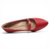 DÁMSKÉ LODIČKY PICCADILLY 703016-176 ČERVENÁ