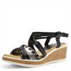 DÁMSKÉ SANDÁLY MARILA 332/SEC-25 ČERNÁ