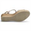DÁMSKÉ SANDÁLY BLACK 283879 BEIGE BÉŽOVÁ