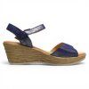 DÁMSKÉ SANDÁLY BLACK 283878 NAVY MODRÁ