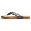 DÁMSKÉ ŽABKY BLACK 271383 BLK ČERNÁ