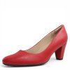 DÁMSKÉ LODIČKY PICCADILLY 700061-254 ČERVENÁ