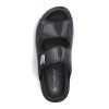 PÁNSKÉ PANTOFLE RIEKER 25590-00 ČERNÁ