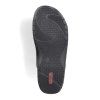 PÁNSKÉ PANTOFLE RIEKER 25590-00 ČERNÁ