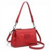 DÁMSKÁ KABELKA PEPE MOLL 261152 ČERVENÁ