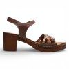 DÁMSKÉ SANDÁLY RIZZOLI 7122035 BROWN HNĚDÁ