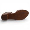DÁMSKÉ SANDÁLY RIZZOLI 7122035 BROWN HNĚDÁ