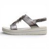 DÁMSKÉ SANDÁLY RIZZOLI 9192947 SILVER STŘÍBRNÁ
