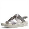 DÁMSKÉ SANDÁLY RIZZOLI 9192947 SILVER STŘÍBRNÁ
