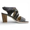 DÁMSKÉ SANDÁLY RIZZOLI 5572115 BLK ČERNÁ