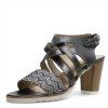 DÁMSKÉ SANDÁLY RIZZOLI 5572115 BLK ČERNÁ