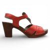 DÁMSKÉ SANDÁLY RIZZOLI 8100831 RED ČERVENÁ