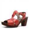 DÁMSKÉ SANDÁLY RIZZOLI 8100831 RED ČERVENÁ