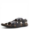 PÁNSKÉ SANDÁLY RIZZOLI 3150960 BLK ČERNÁ