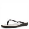 DÁMSKÉ ŽABKY PATRICIA 4120 BLK SILVER ČERNÁ