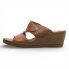 DÁMSKÉ PANTOFLE RIZZOLI 9132821 BROWN HNĚDÁ