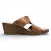 DÁMSKÉ PANTOFLE RIZZOLI 9132821 BROWN HNĚDÁ