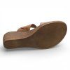 DÁMSKÉ PANTOFLE RIZZOLI 9132821 BROWN HNĚDÁ