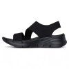 DÁMSKÉ SANDÁLY SKECHERS 119458 ČERNÁ