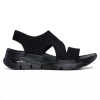 DÁMSKÉ SANDÁLY SKECHERS 119458 ČERNÁ