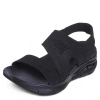 DÁMSKÉ SANDÁLY SKECHERS 119458 ČERNÁ