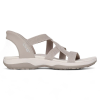 DÁMSKÉ SANDÁLY SKECHERS 163460 BÉŽOVÁ