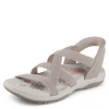 DÁMSKÉ SANDÁLY SKECHERS 163460 BÉŽOVÁ