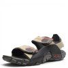 PÁNSKÉ SANDÁLY RIDER 81910 BLK/BEIGE ČERNÁ