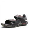 PÁNSKÉ SANDÁLY RIDER 81910 GREY/BLK ŠEDÁ