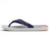 PÁNSKÉ ŽABKY RIDER 11073 WHT/BLUE BÍLÁ
