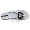 DÁMSKÉ ŽABKY IPNANEMA 82120 WHT/BLK BÍLÁ
