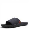 PÁNSKÉ PANTOFLE RIEDER 82082 NAVY/ORANGE MODRÁ