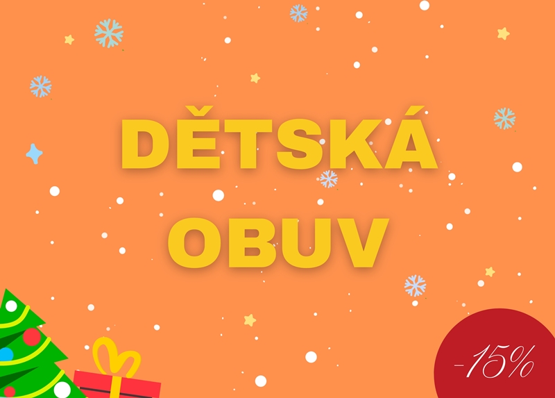 Vánoční výprodej dětské obuvi. Ara, Barton, Caprice, Coqui, Ipanema, Protetika, Rieker, Rogallo